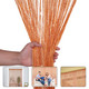String Curtain Panel - Orange